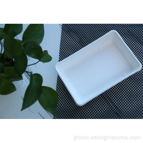 Pulp Paper Plates Disposable Packaging Paper Box Factory